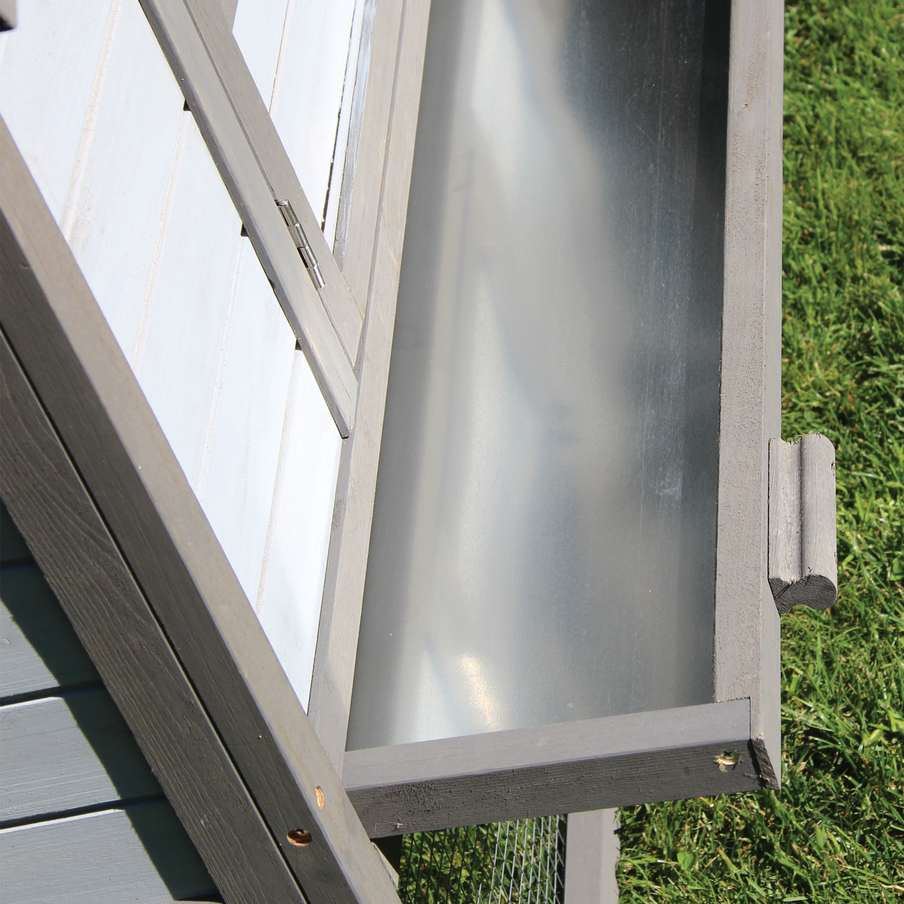 Hasenstall / Kaninchenstall "Freddy“ - Kleintierstall aus Holz