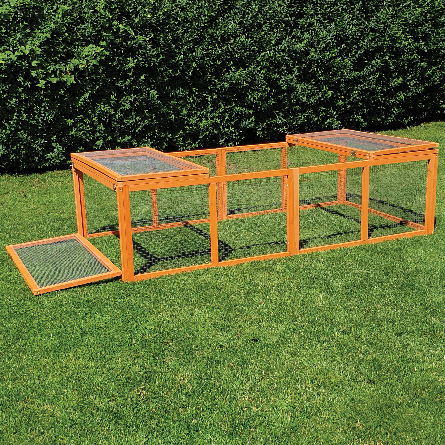 Auslauf für Kaninchen, Hasen, Meerschweinchen und Kleintiere