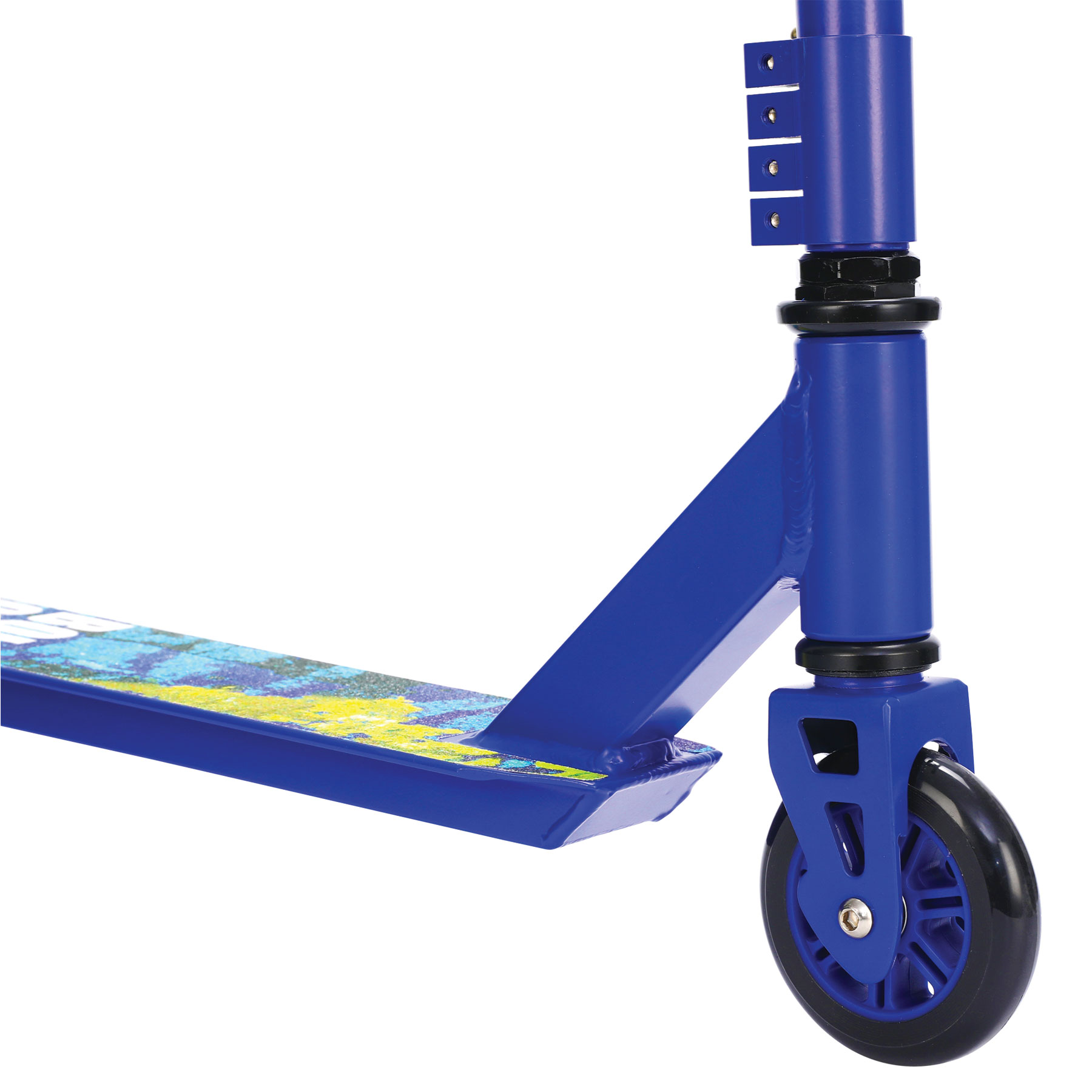 BOLDCUBE Stunt Navy Blue 2-Rad Scooter