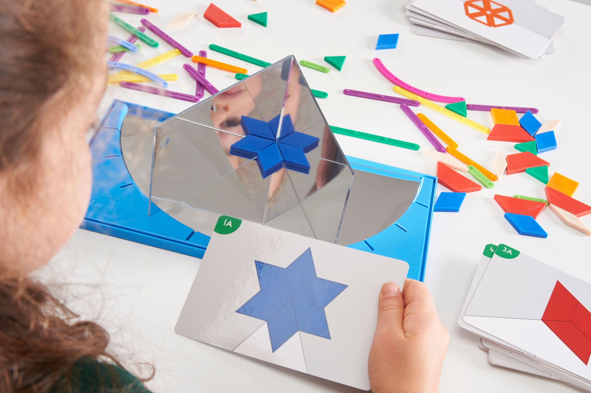 Spiegelspiel „Geoland“