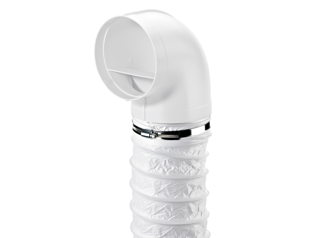 Naber R-URX flow 150 Umlenkstück 90° mit Flexkanal 500 mm (4052019)