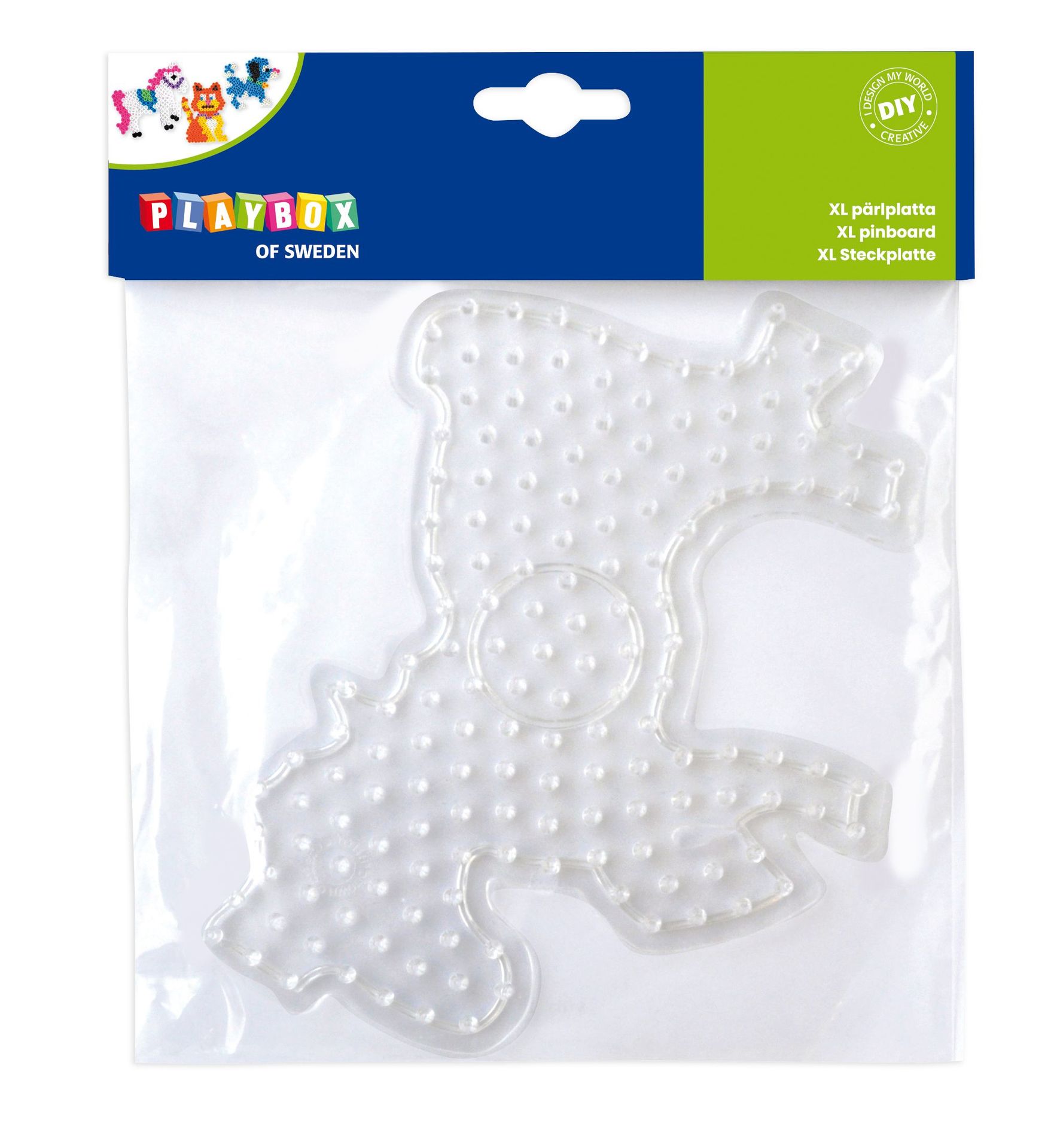 XL Steckplatten Katze, Hund & Pferd