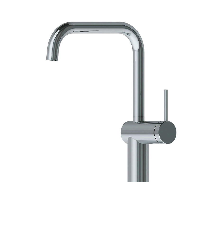KWC Livello 4E | Fensterarmatur | Küchenarmatur | Hochdruck | Edelstahl (5022177)