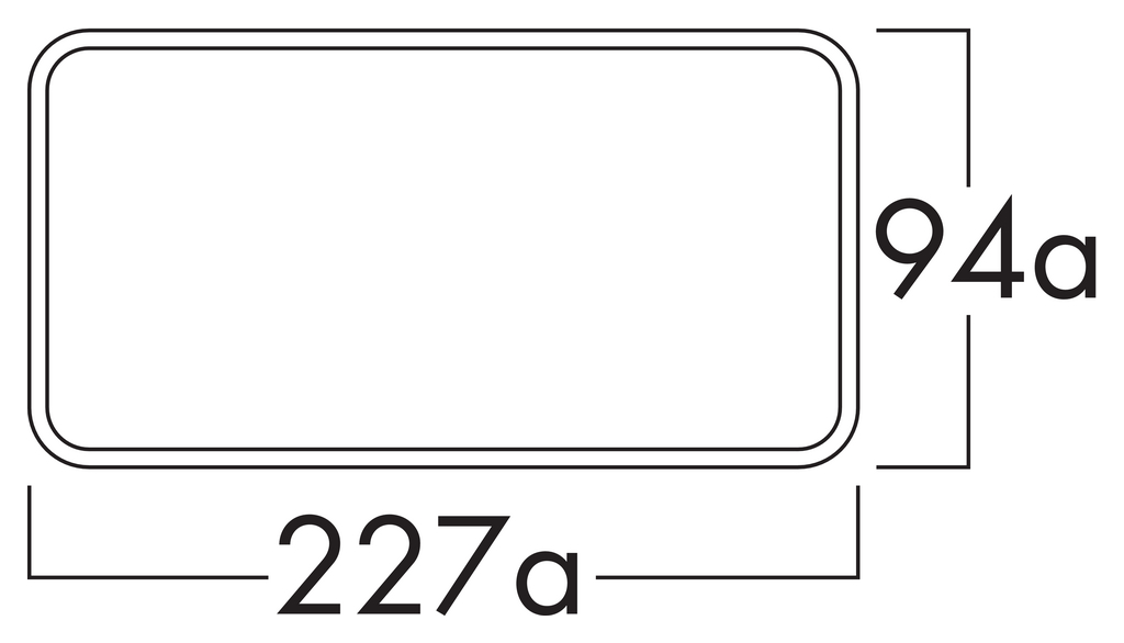 Naber Klima-E flow 150 Mauerkasten (4022040)